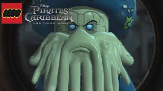 Lego Pirates of the Caribbean Level 8 The Dutchmans Secret  Walkthrough [upl. by Jahncke]