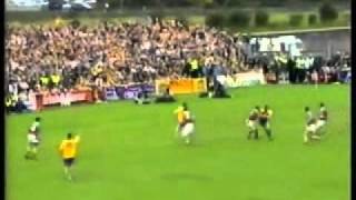 Roscommon v Mayo 2001 Connacht Final [upl. by Eilsek251]