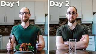 30 Days of AlternateDay Fasting  10lbs of Body Fat Before amp After [upl. by Harv]