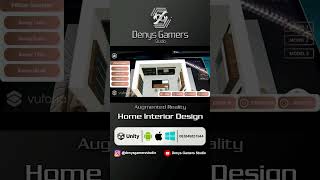 Augmented Reality Home Interior Design 🏠 augmentedreality interiordesign app [upl. by Mollee794]