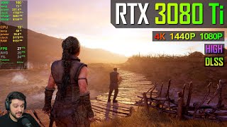 RTX 3080 Ti  Senuas Saga Hellblade II [upl. by Gavrielle]