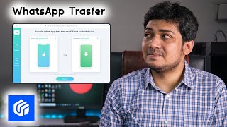 How to Transfer WhatsApp from iPhone to Android [upl. by Joh413]