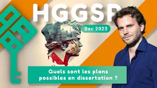 HGGSP  Les plans possibles en dissertation  Bac 2025 [upl. by Schumer]