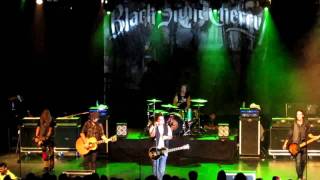 Black Stone Cherry Cant You See Marshall Tucker Band Cover LIVE HD [upl. by Arramas237]