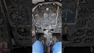 Fairey Gannet AEW3 XL502 Cockpit and rear crew position [upl. by Akimrej566]