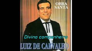 Luiz de Carvalho Divino Companheiro [upl. by Nylek]