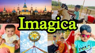 IMAGICA Theme park with toddler😍 Amazing kids ride  Best theme park in Mumbai🎉 [upl. by Nivaj]