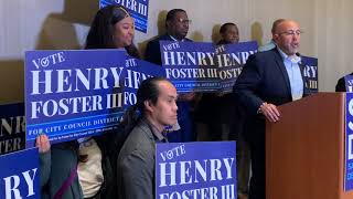 Henry Foster III on District 4 City Council race [upl. by Archibald54]