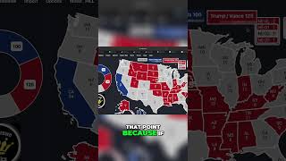 Trumps 2024 VictoryUS Election PredictionUS Poll Projectionelection2024trumpkamalharrisshorts [upl. by Cantone243]