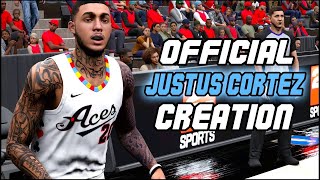 Official Justus Cortez Creation SigsStatsTattoosetc [upl. by Nhguaved]