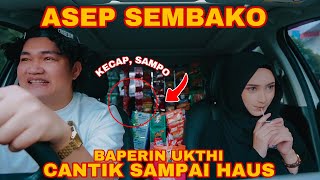 PRANK TAXI ONLINE UKTHI CANTIK VS ASEP SEMBAKO [upl. by Sixla]