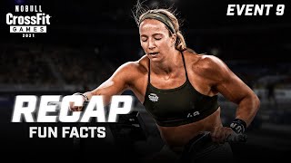 RECAP Individual Event 9 — 2021 NOBULL CrossFit Games [upl. by Dorrie575]