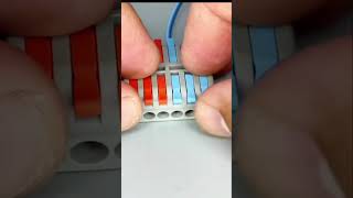 Wago Connector  easy amp fast Connection [upl. by Yartnod942]