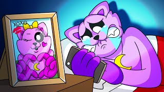 CATNAPS HEART is BROKEN Cartoon Animation [upl. by Vachell447]