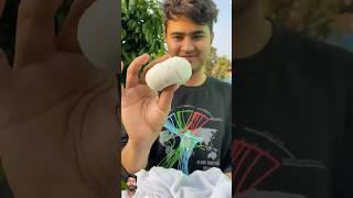 How to make mozzarella cheese mozzarella cheese food foodie streetfood [upl. by Ailecnarf]