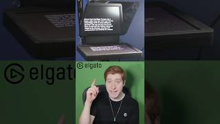 Elgato Prompter’s Voice Sync Feature ElgatoAmbassador Elgato [upl. by Eigger]