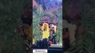 Kanye Daughter North West performs I Just Can’t Wait To Be King At Lion King 30 Anniversary Concert [upl. by Monney104]