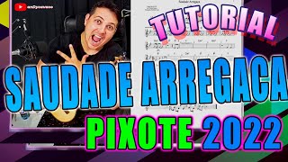 ANDYCAVACO TUTORIAL  SAUDADE ARREGAÇA  PIXOTE 2022 [upl. by Arielle]