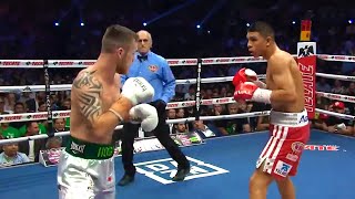 Jaime Munguia Mexico vs Dennis Hogan Ireland  Boxing Fight Highlights  HD [upl. by Farro456]