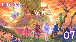 Visions of Mana Lets Play Part Seven [upl. by Piero]