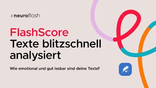 FlashScore – Texte blitzschnell analysieren [upl. by Asiruam111]