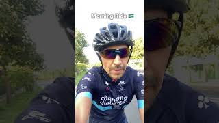 Morning Ride yutubeshorts running cyclinglife marathon samarkand tashkent [upl. by Elrak329]