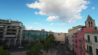 Palma de Mallorca TODAY  drone flight over Es Baluard [upl. by Madea]