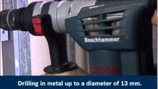 Bosch GBH 432 DFR SDS Multi Drill [upl. by Lais520]