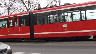 270413 Tramwaje w Bytomiu Bobrku i Zabrzu [upl. by Eb]