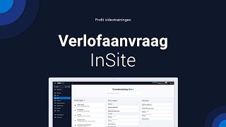 Verlofaanvraag InSite [upl. by Anatlus849]