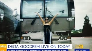 Delta Goodrem on The Today Show Australia  5th July 2022 [upl. by Violeta]