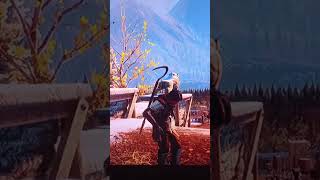 Dragon Age Inquisition glitch 🤣 [upl. by Ahsirek]