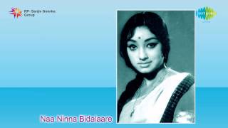 Naa Ninna Bidalaare  Raghavendra song [upl. by Server]