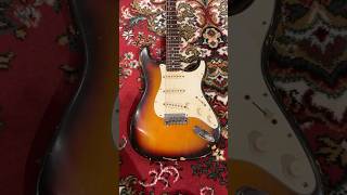 USED amp VINTAGE 1973 Fender Stratocaster 3Tone Sunburst [upl. by Ahsitan]