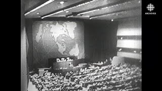 En 1965 un bilan des 20 premières années de lONU [upl. by Earehc]