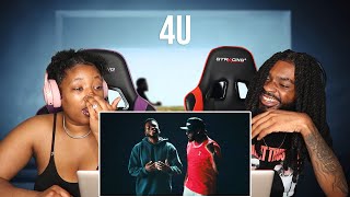 ImDavisss 4 U feat TPain  REACTION [upl. by Namqul]