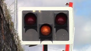 Railway Crossing  Paulstown Kilkenny [upl. by Ferriter536]