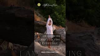 I am growing and evolving every day  Powerful Daily Affirmations for MASSIVE Personal Growth [upl. by Nylirej202]