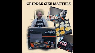 2024 Blackstone 14 inch Griddle Size Matters June 25 – 26 [upl. by Eirehs]