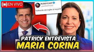 🔴URGENTE LA ENTREVISTA MAS IMPORTANTE DE MARIA CORINA MACHADO [upl. by Yk740]