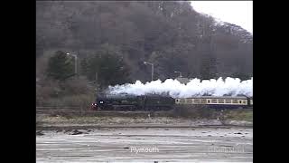 The Devonian with 6024 King Edward I  29th January 2005 [upl. by Airretal882]