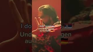 Replay 🇩🇪 Senidah serbiasong deutsch translate [upl. by Rilda733]