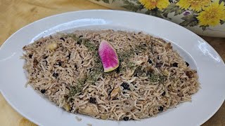 🔴SARAYLI ENFES BİR İÇ PİLAV ‼️ TARİFİOTTOMAN CUISINE RICE RECIPE içpilav kestanelipilav [upl. by Cecilius]