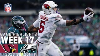 Arizona Cardinals vs Philadelphia Eagles  2023 Week 17 Game Highlights [upl. by Dana]