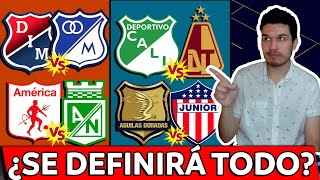 PREDICCIÓN FECHA 4 CUADRANGULARES🔥LIGA BETPLAY DIMAYOR II👉PARTIDOS DEFINITIVOS [upl. by Mariken154]