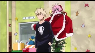 Ashido And Kaminari Tries To Dress Up Bakugo For Christmas Party  MHA  Season 5 [upl. by Atilal]