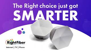 Smart WiFi by RightFiber [upl. by Adnauq]