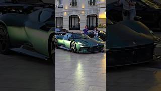 Amazing FERRARI Daytona SP3 monaco billionaires luxury lifestyle supercars carspotting shorts [upl. by Natala]