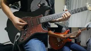 Gustavo Cerati  Jugo de luna cover stratocasterrÃ©plica prs custom 24  Benjamin Ocares [upl. by Meeharbi]