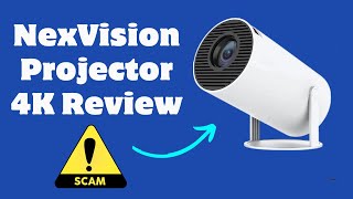 NexVision Projector 4K Review  Legit Product Or Scam [upl. by Artkele]